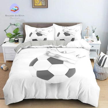 Housse de Couette Roi du Football